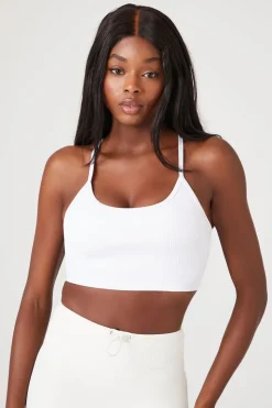 Longline Sports Bra