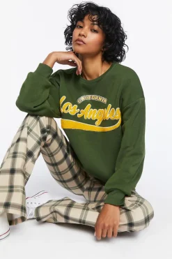 Los Angeles Graphic Pullover