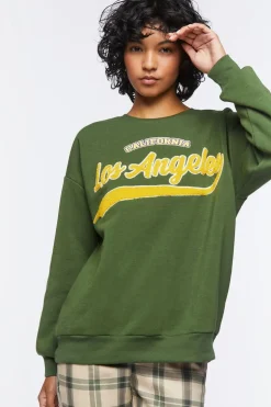 Los Angeles Graphic Pullover