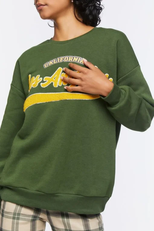Los Angeles Graphic Pullover