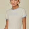 Los Angeles Graphic Ringer Tee