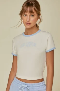 Los Angeles Graphic Ringer Tee