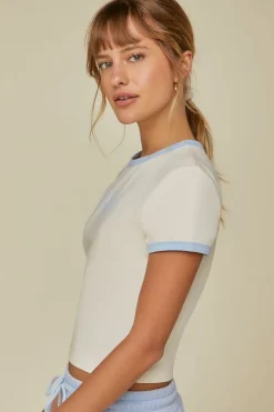 Los Angeles Graphic Ringer Tee