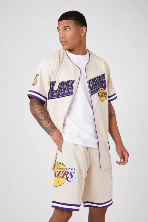 Los Angeles Lakers Basketball Shorts