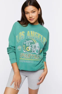 Los Angeles Spartans Graphic Pullover