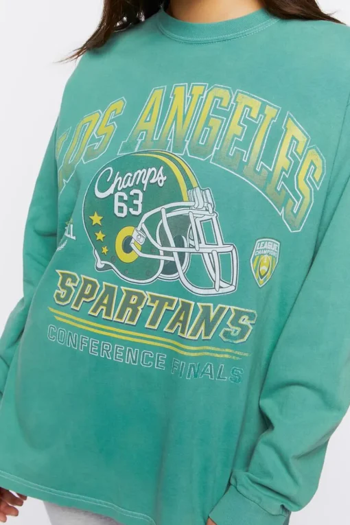Los Angeles Spartans Graphic Pullover