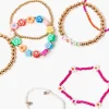 Love Beaded Stretch Bracelet Set