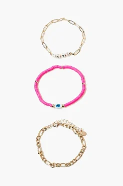 Love Chain Bracelet Set