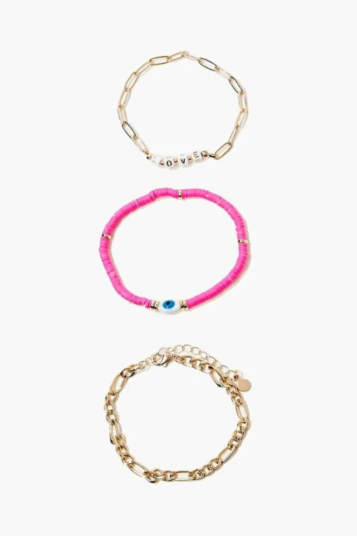 Love Chain Bracelet Set
