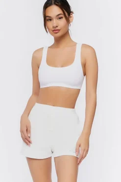 Malibu Graphic High-Rise Sweatshorts