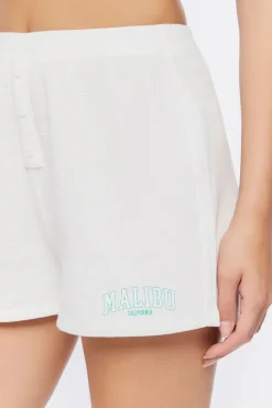 Malibu Graphic High-Rise Sweatshorts