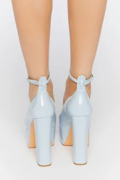 Mary Jane Platform Heels