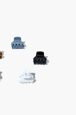Matte Hair Claw Clip Set