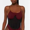 Mesh Lingerie Corset
