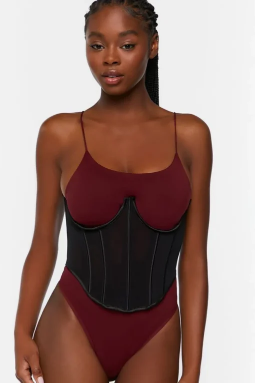 Mesh Lingerie Corset