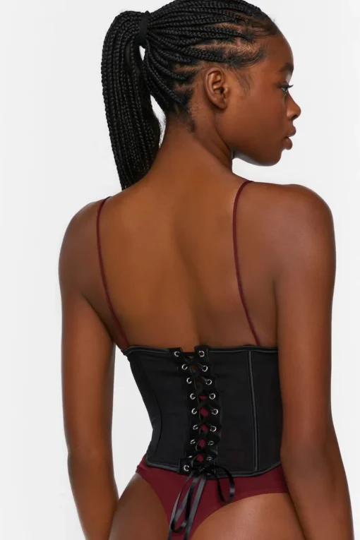 Mesh Lingerie Corset