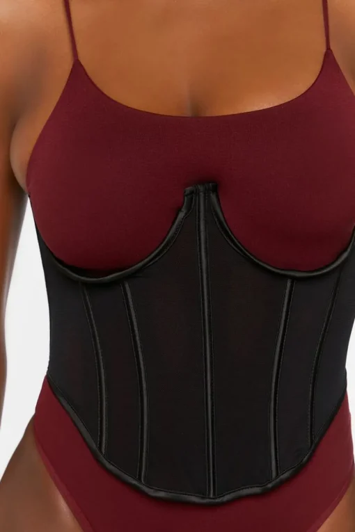Mesh Lingerie Corset