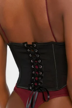 Mesh Lingerie Corset