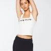 Metallic Honey Graphic Tank Top