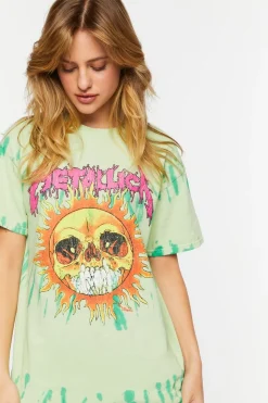 Metallica Tie-Dye Graphic Tee