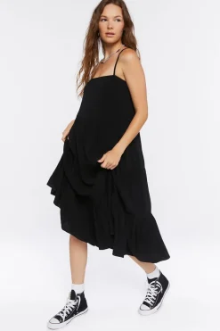 Midi Cami Shift Dress