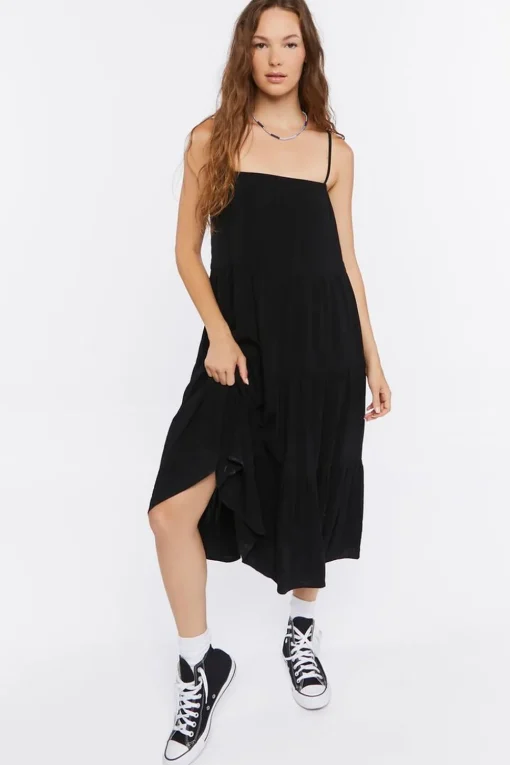 Midi Cami Shift Dress