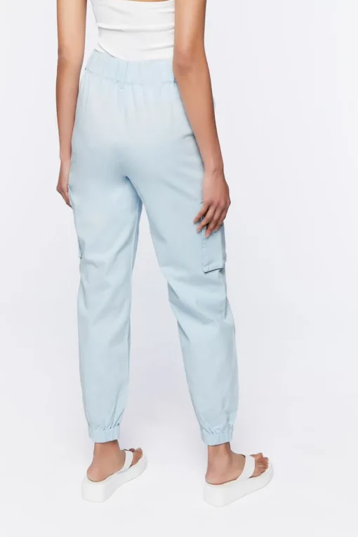 Mid-Rise Cargo Joggers