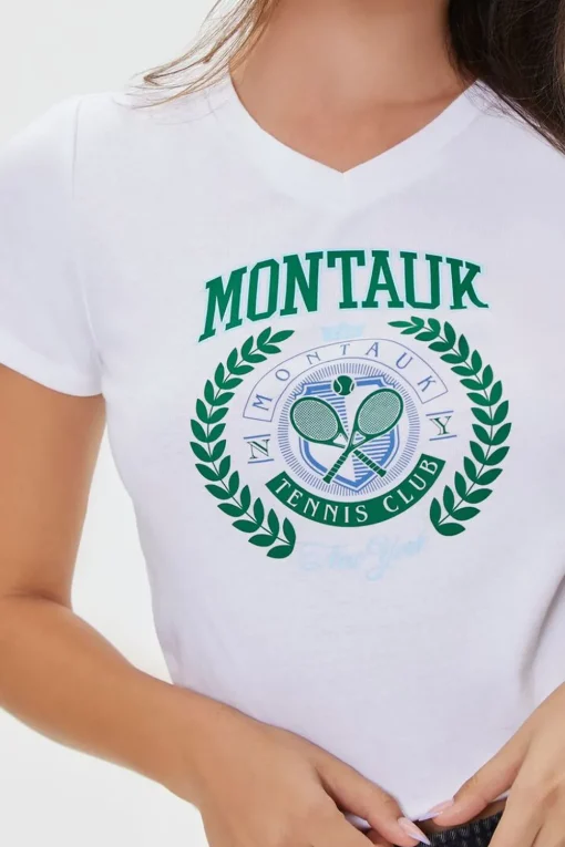 Montauk Tennis Club Graphic Tee