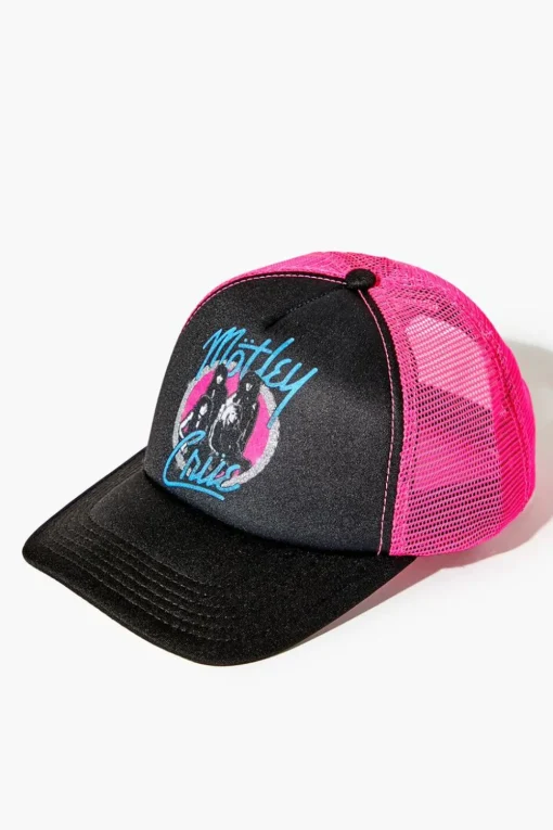 Motley Crue Graphic Trucker Hat