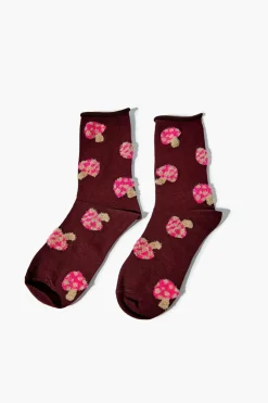 Mushroom Crew Socks