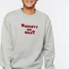 Naughty Or Nice Graphic Pullover