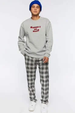 Naughty Or Nice Graphic Pullover