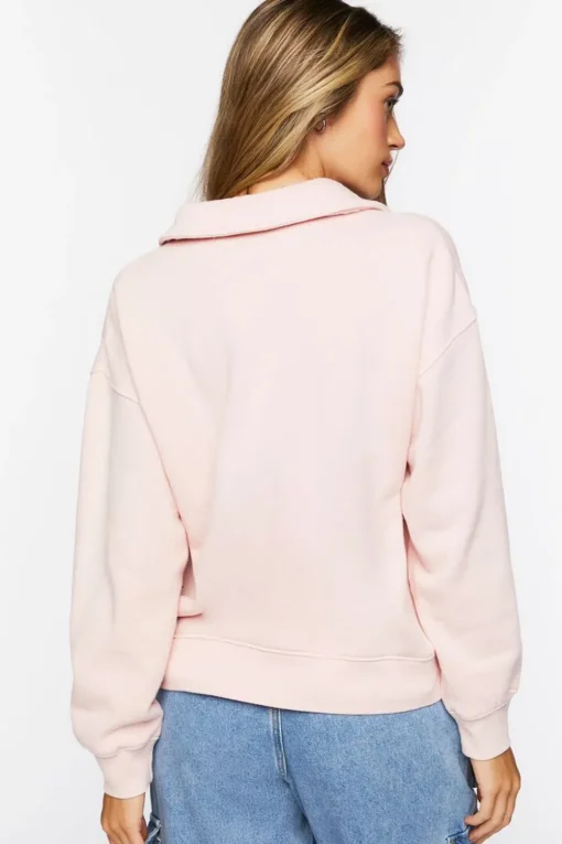 New Haven Graphic Half-Zip Pullover