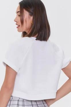 New York Graphic Short-Sleeve Pullover