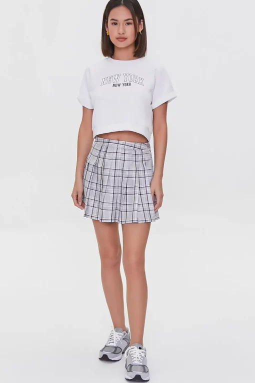 New York Graphic Short-Sleeve Pullover