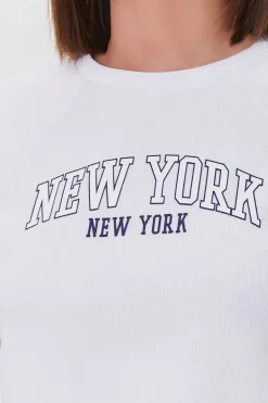 New York Graphic Short-Sleeve Pullover