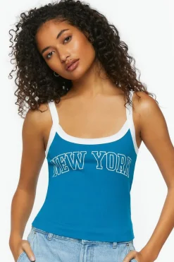 New York Graphic Tank Top