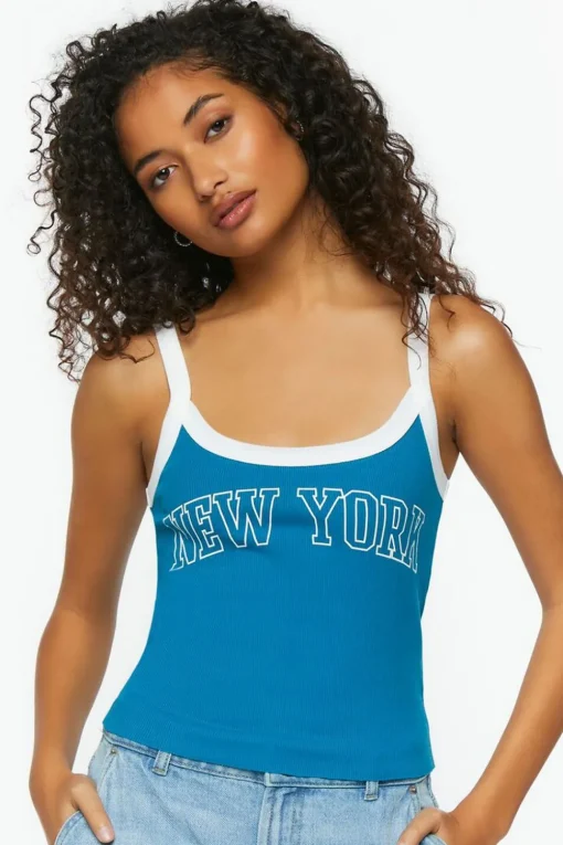 New York Graphic Tank Top