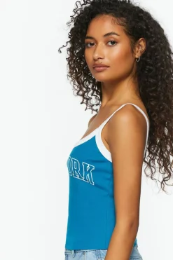 New York Graphic Tank Top