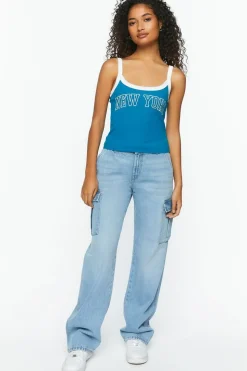 New York Graphic Tank Top
