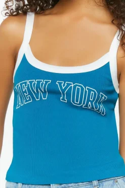New York Graphic Tank Top