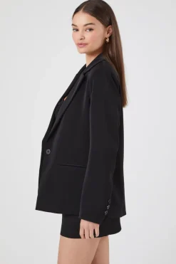 Notched Lapel Blazer