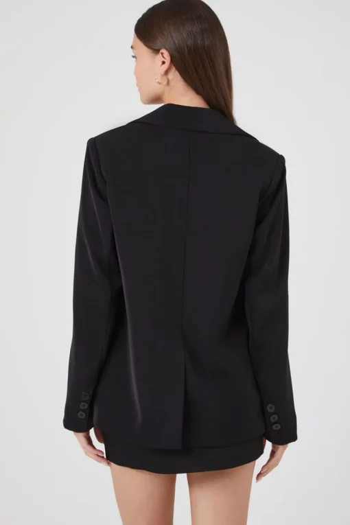Notched Lapel Blazer