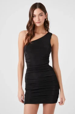 One-Shoulder Mini Dress