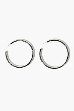 Open-End Hoop Earrings