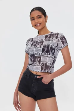 Organically Grown Cotton Denim Shorts