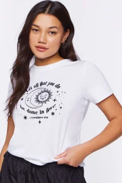 Organically Grown Cotton Tee