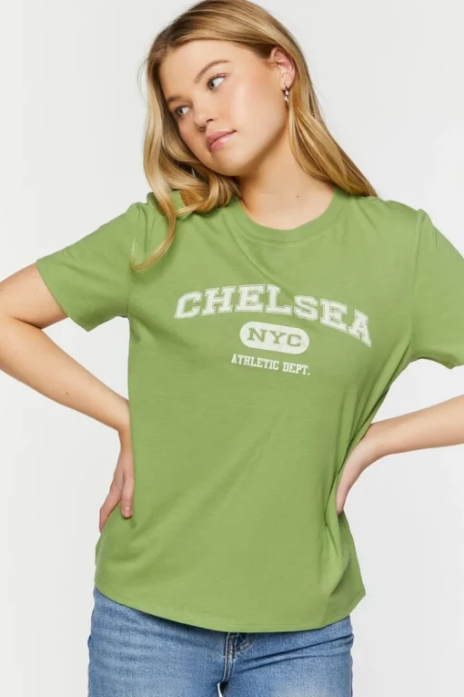 Organically Grown Cotton Nyc Tee