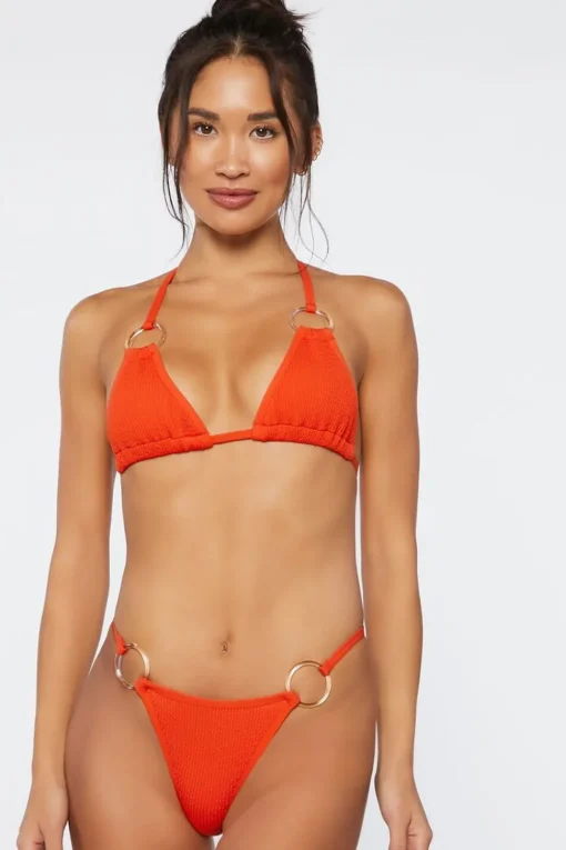 O-Ring Brazilian Bikini Bottoms