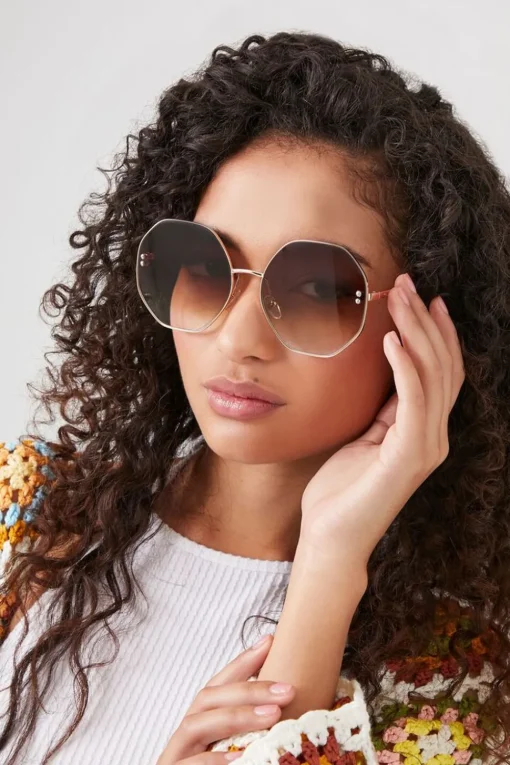 Oversized Round Sunglasses